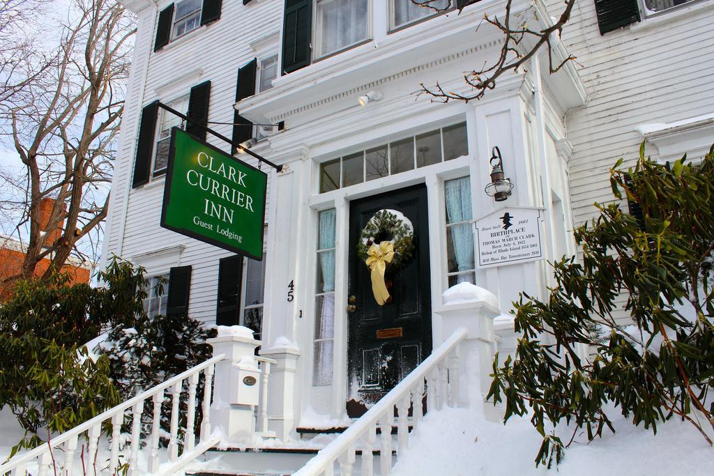 Clark Currier Inn Newburyport Extérieur photo