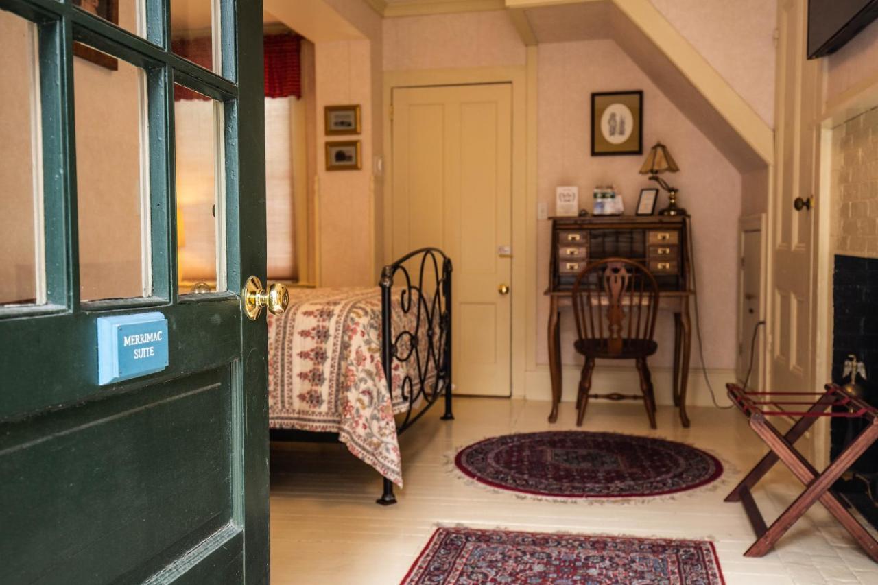 Clark Currier Inn Newburyport Extérieur photo