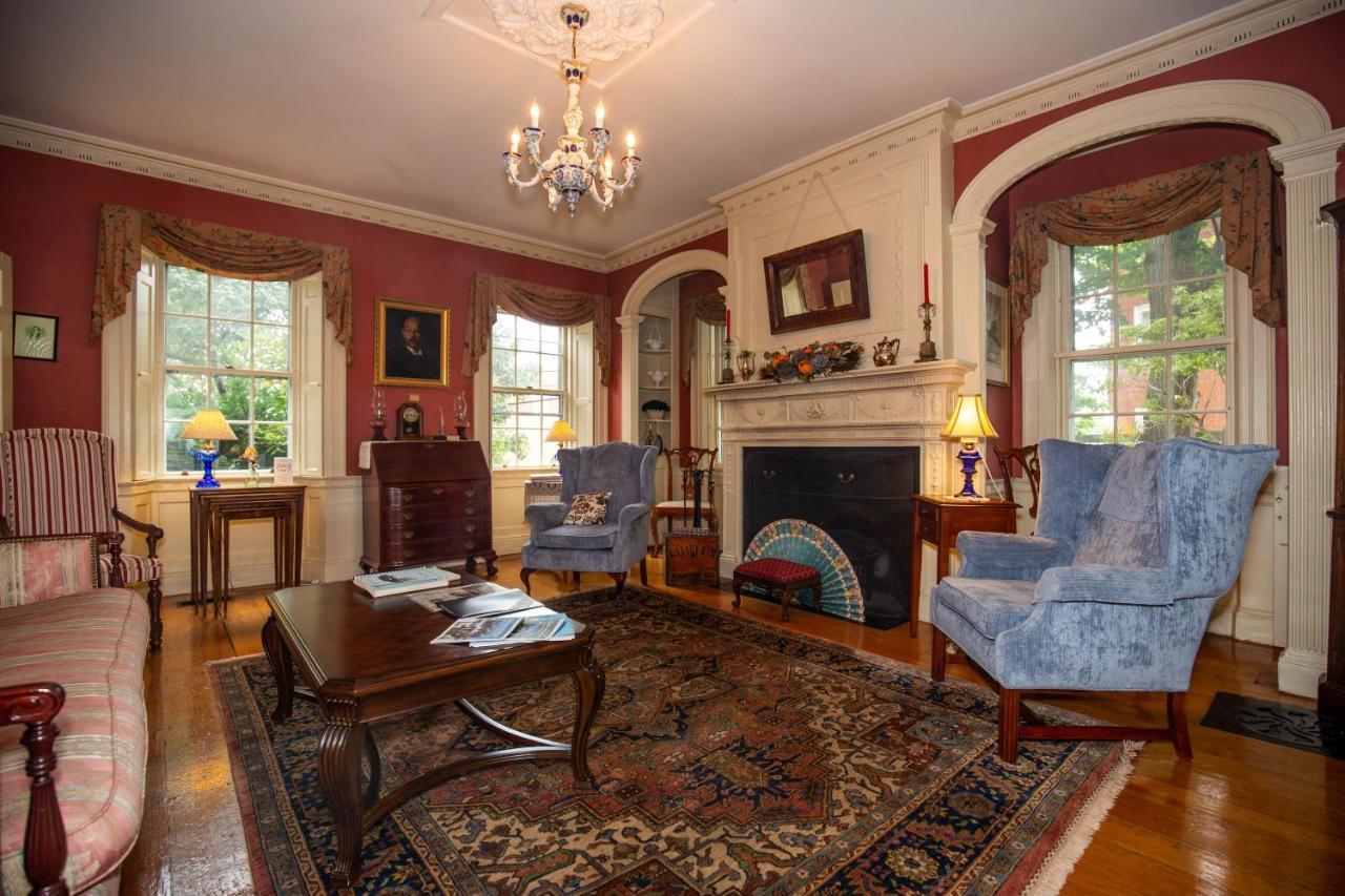 Clark Currier Inn Newburyport Extérieur photo